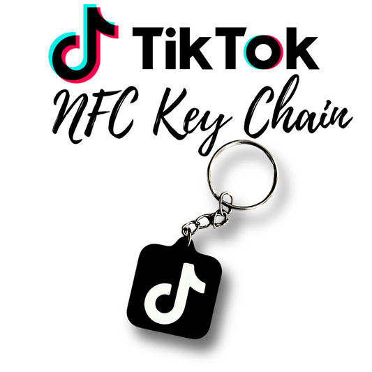 Tik Tok NFC Keychain