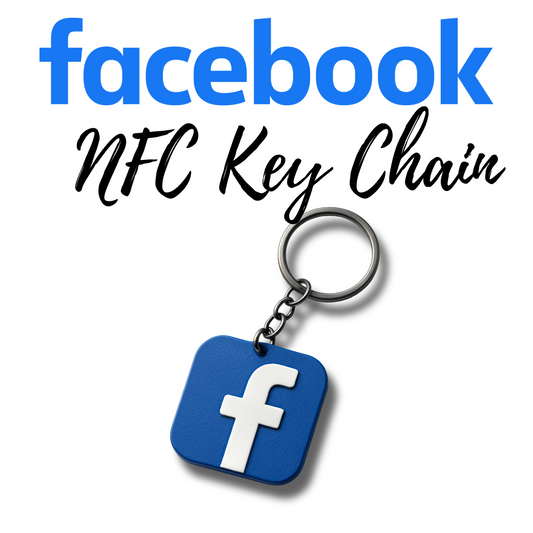 Facebook NFC Keychain