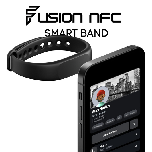 Fusion NFC Smart Band