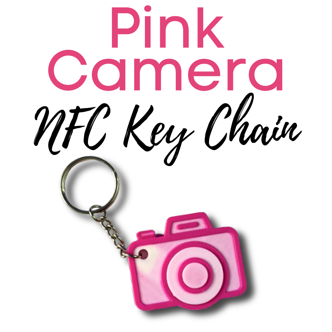 Camera NFC Keychain