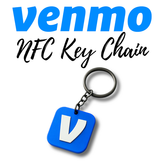 Venmo NFC Keychain