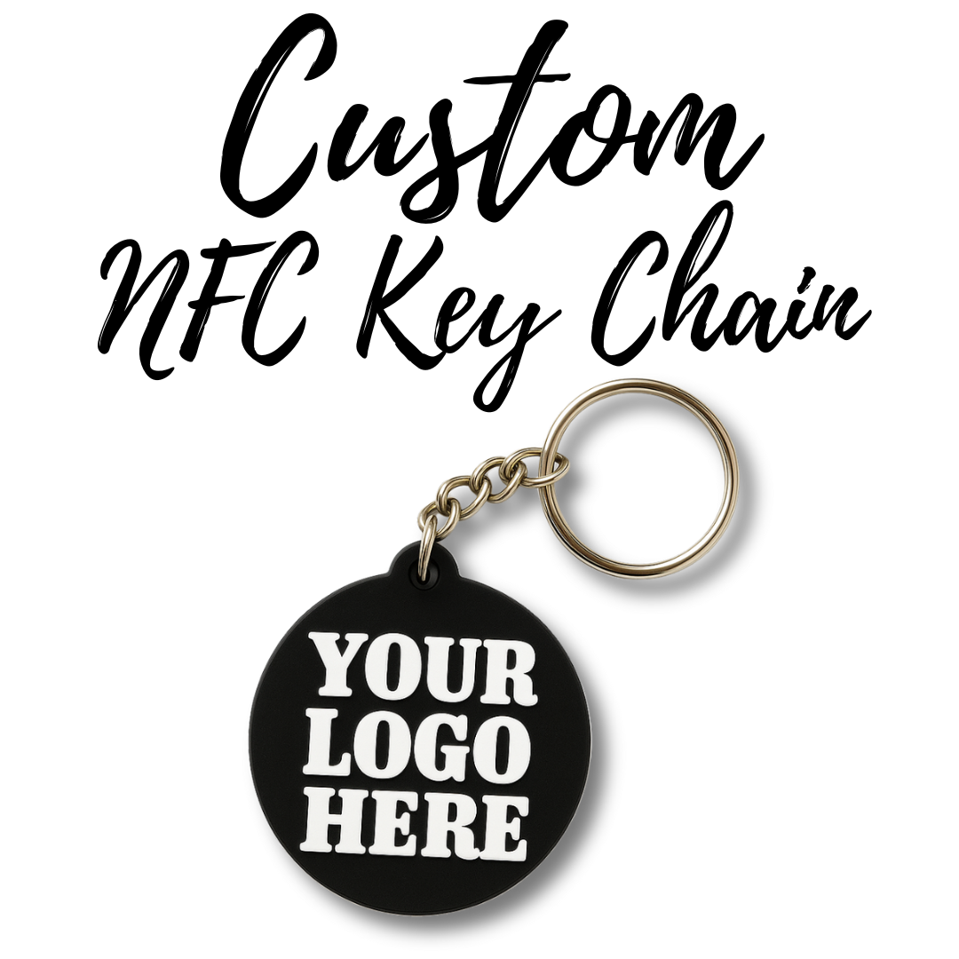 Custom NFC Keychain