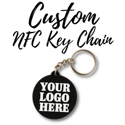 Custom NFC Keychain