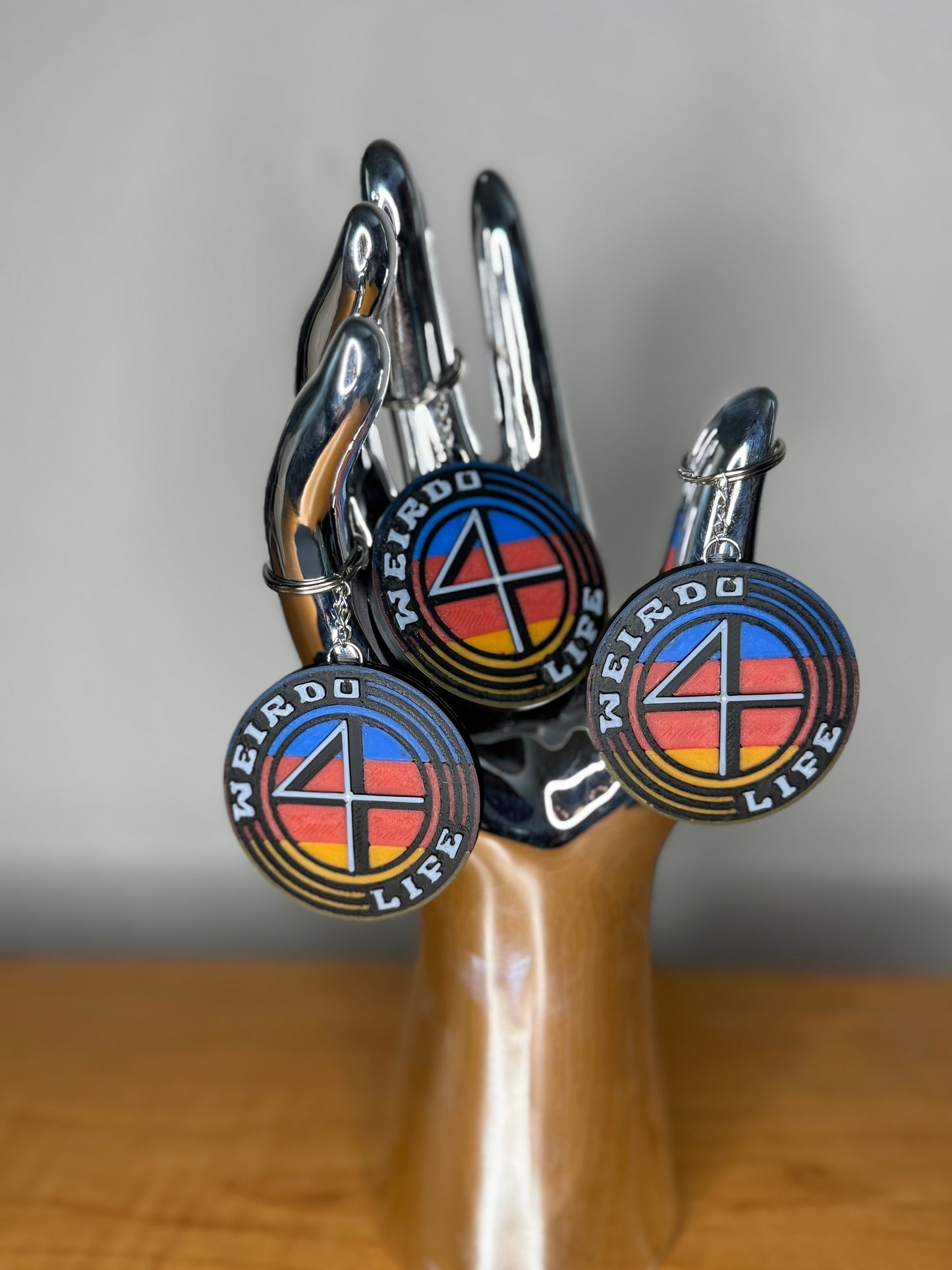 Custom NFC Keychain