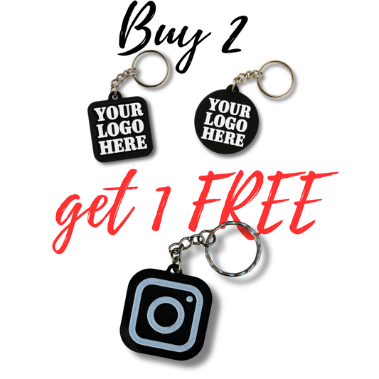 Custom NFC Keychain