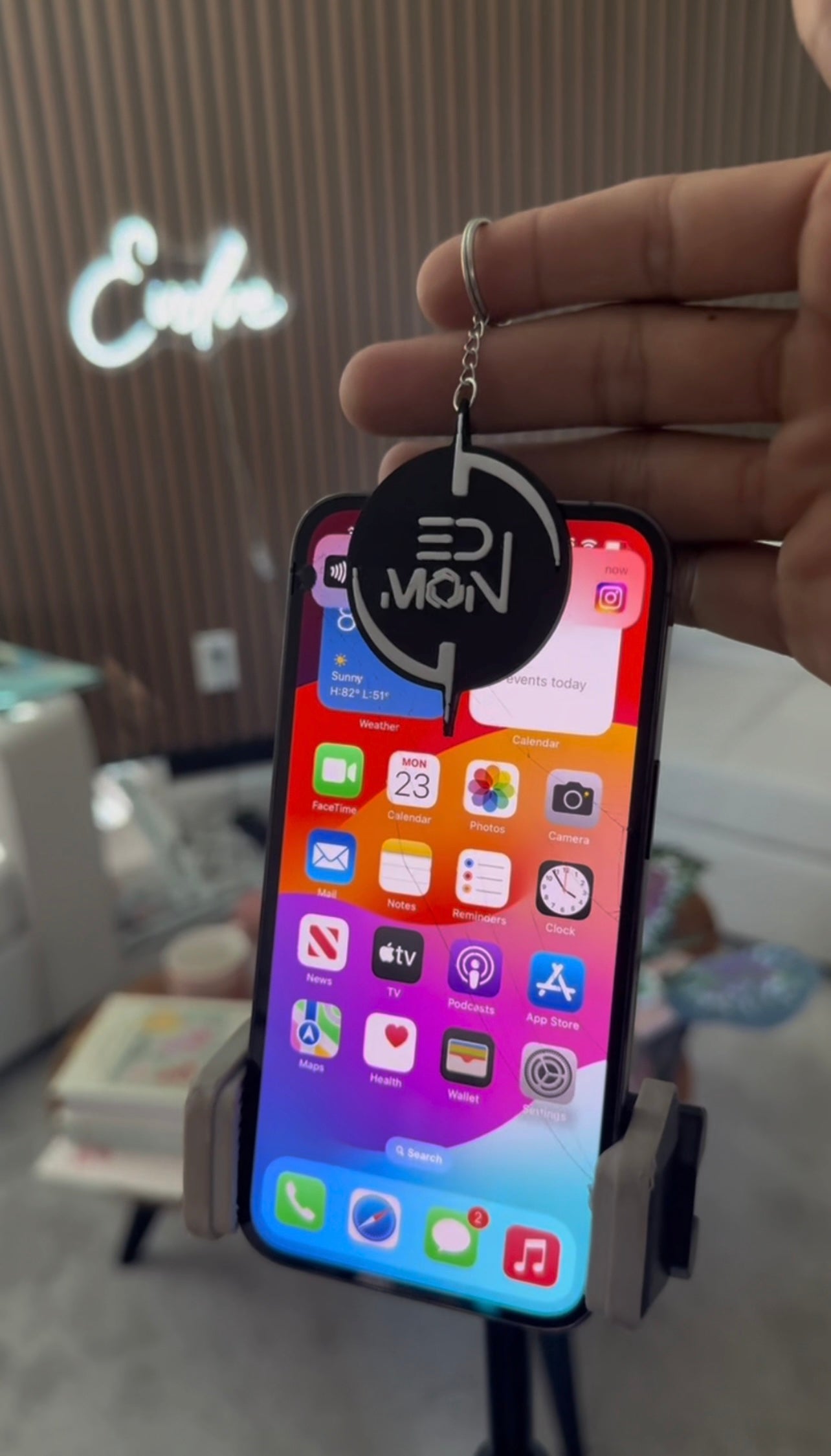Custom NFC Keychain