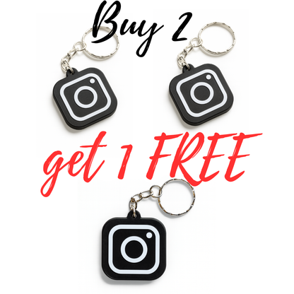 Instagram NFC Keychain