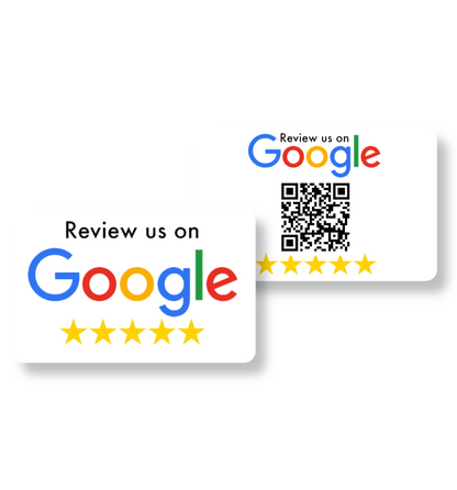 Google Review Card