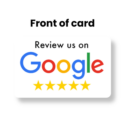 Google Review Card
