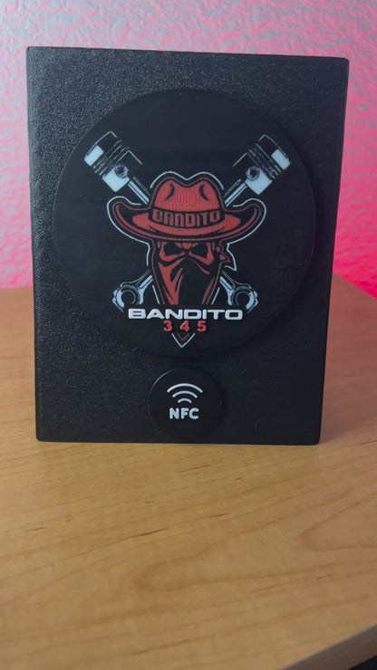 Custom NFC Stand