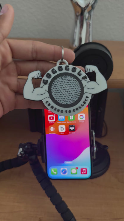 Custom NFC Keychain